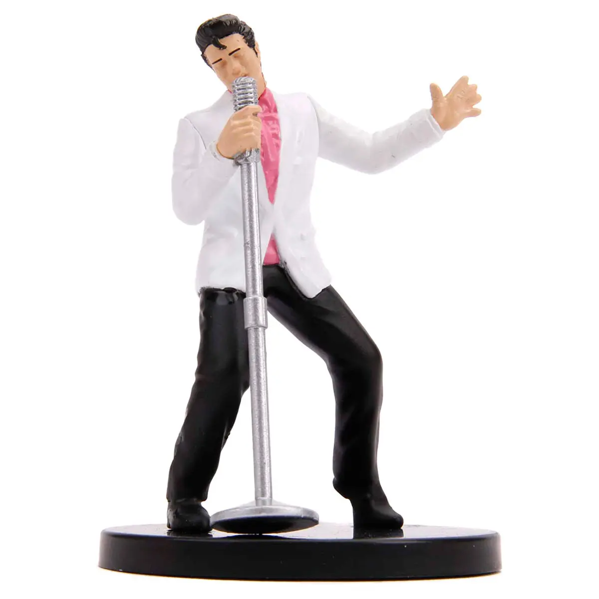 Elvis Presley Cadillac Fleetwood 1955 fém kocsi és figura csomag termékfotó