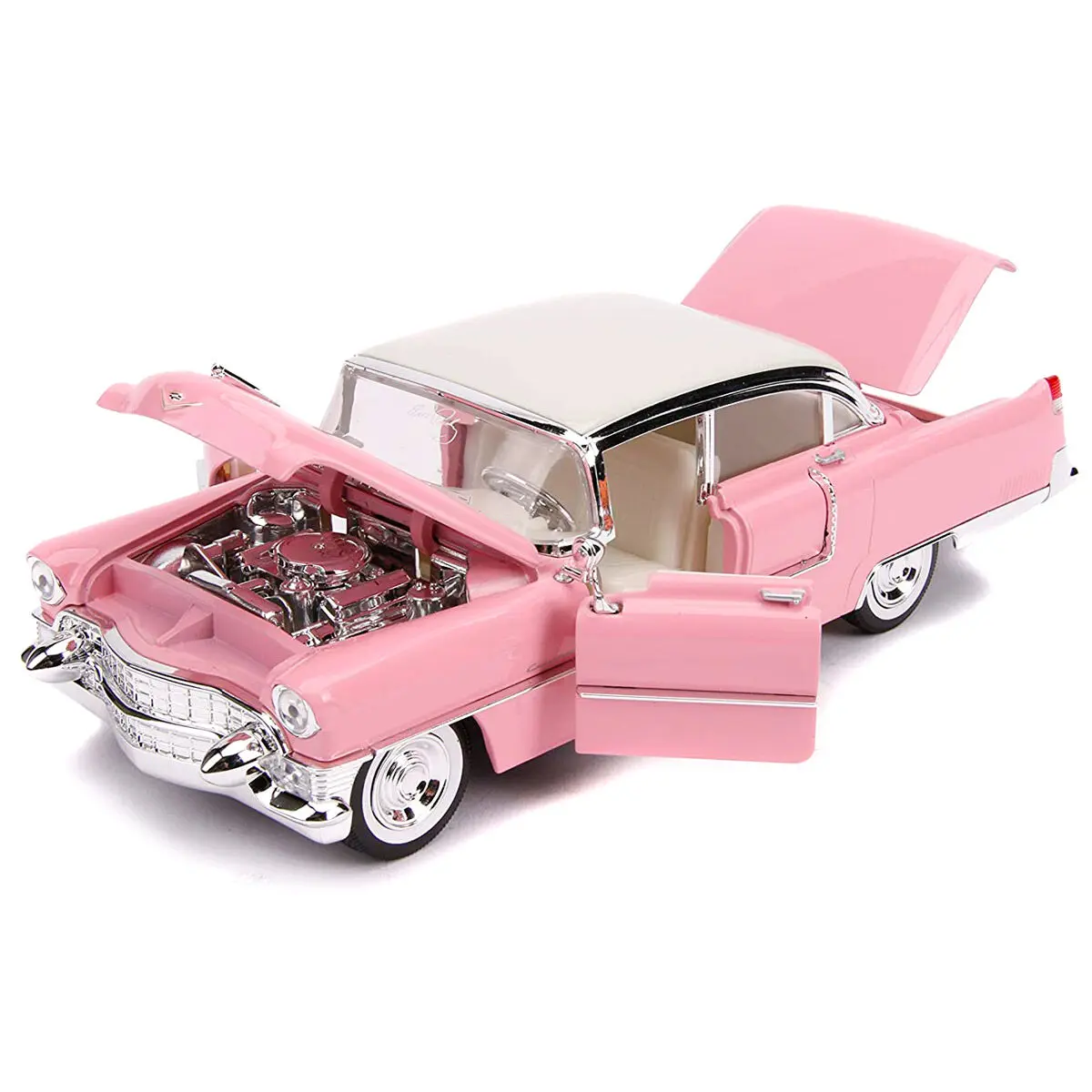 Elvis Presley Cadillac Fleetwood 1955 fém kocsi és figura csomag termékfotó