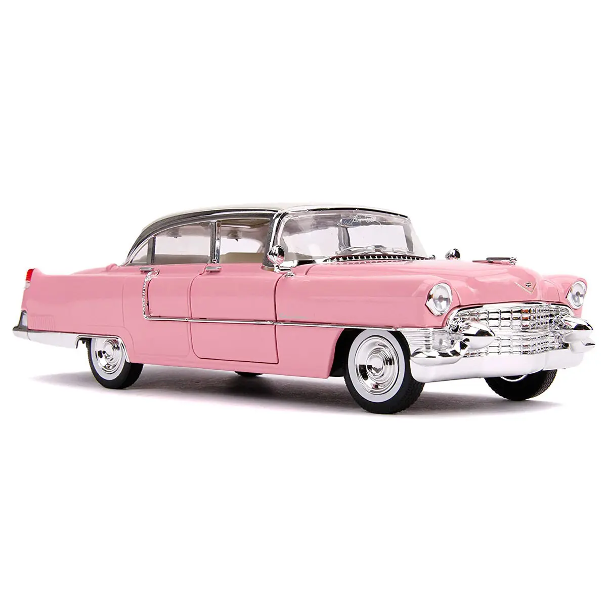 Elvis Presley Cadillac Fleetwood 1955 fém kocsi és figura csomag termékfotó