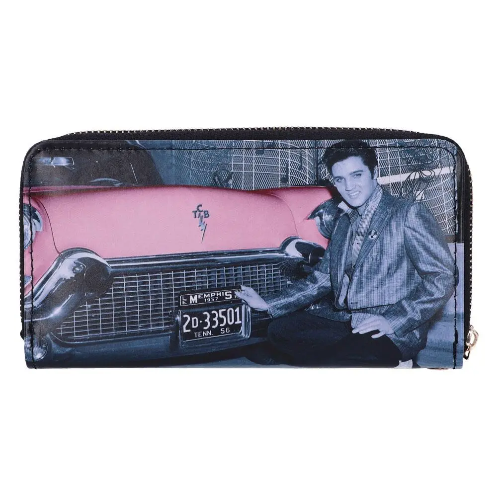 Elvis Presley Cadillac pénztárca 19 cm termékfotó