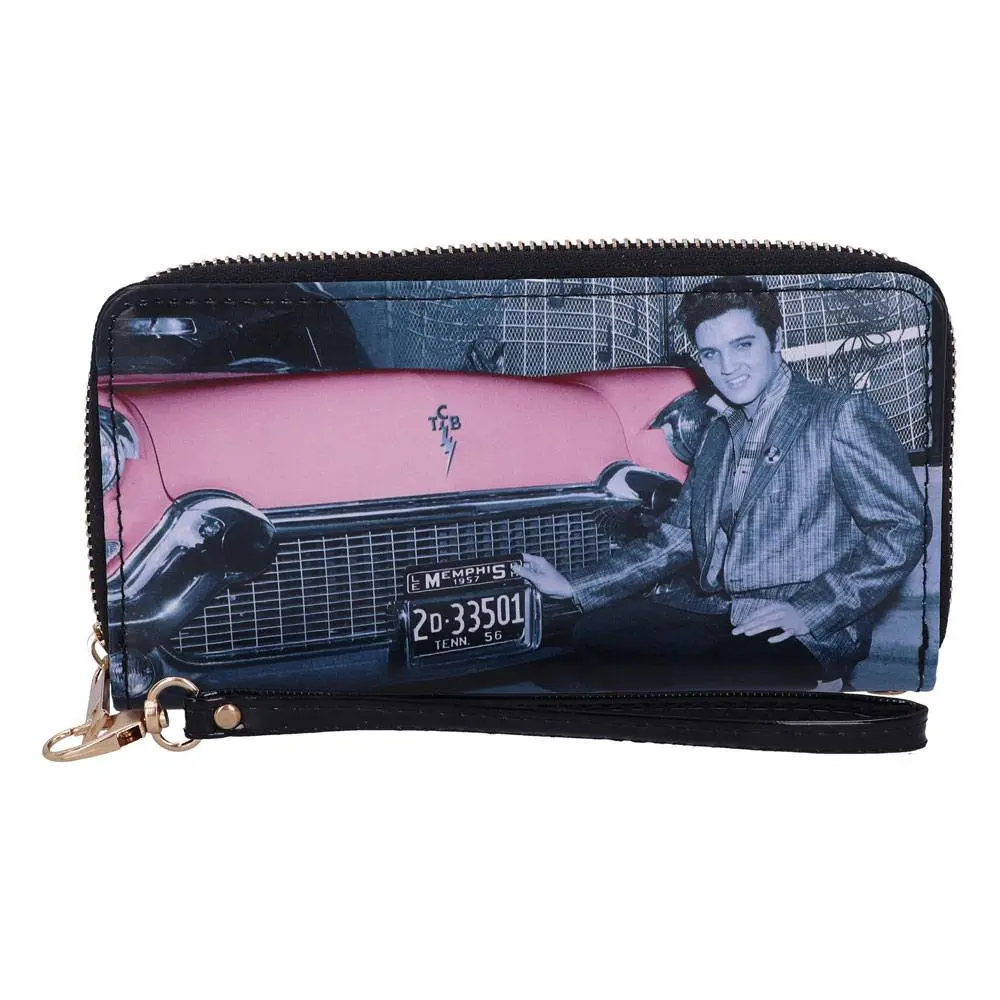 Elvis Presley Cadillac pénztárca 19 cm termékfotó