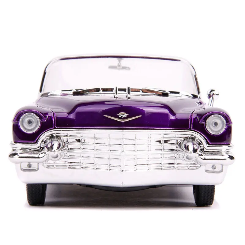 Elvis Presley Cadillac The Golden car + figura szett termékfotó