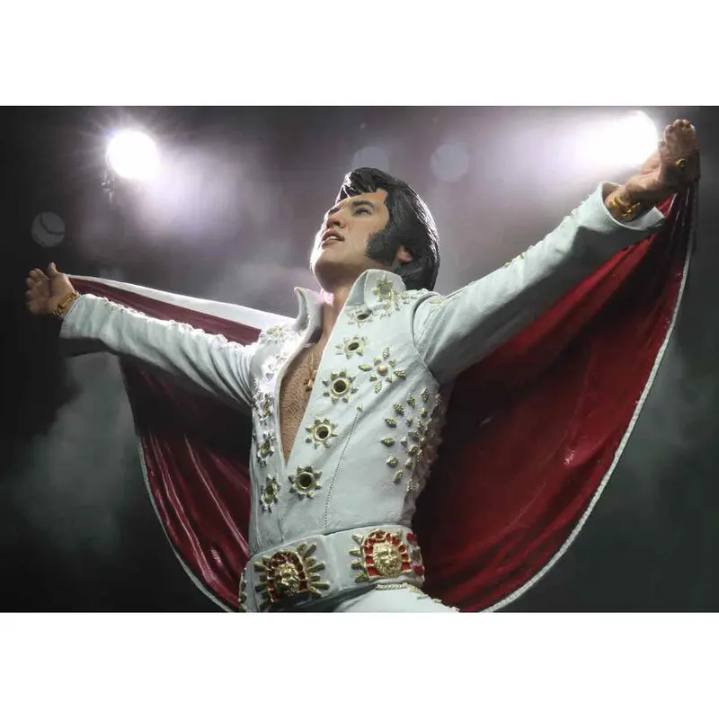 Elvis Presley Concert 1972 figura 18cm termékfotó