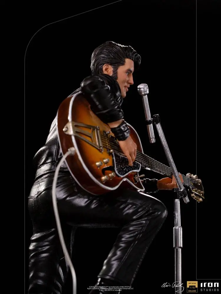 Elvis Presley Deluxe Art Scale 1/10 Comeback Special szobor figura 23 cm termékfotó