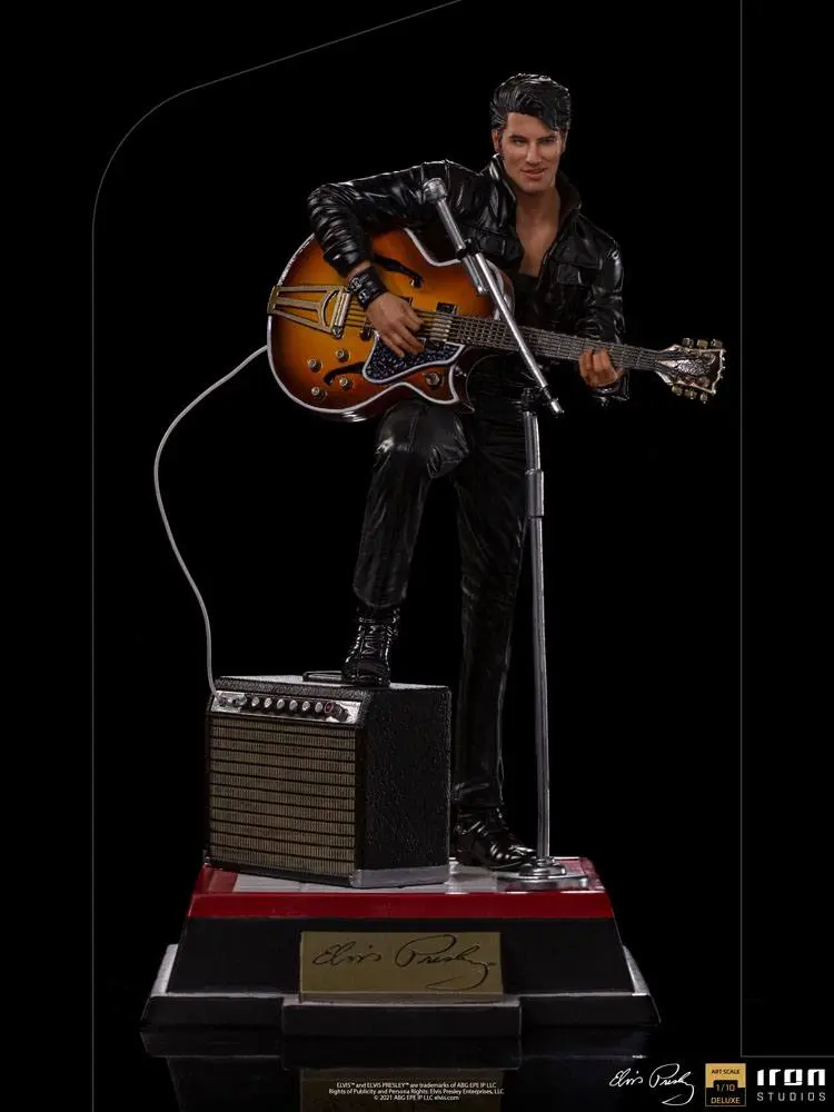 Elvis Presley Deluxe Art Scale 1/10 Comeback Special szobor figura 23 cm termékfotó