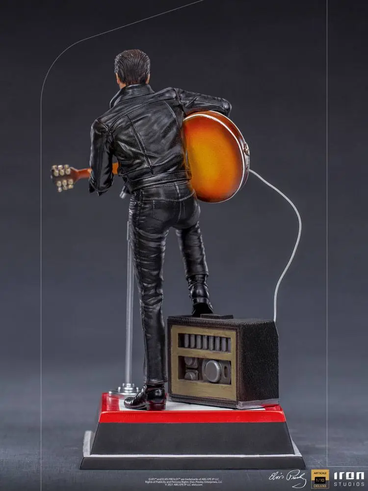 Elvis Presley Deluxe Art Scale 1/10 Comeback Special szobor figura 23 cm termékfotó