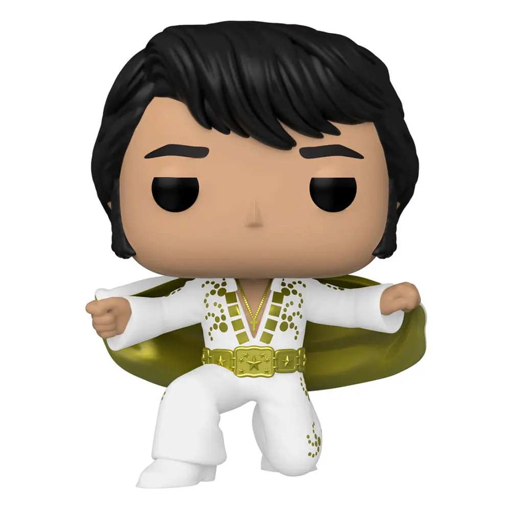 Elvis Presley Funko POP! Rocks Vinyl figura Elvis Pharaoh Suit 9 cm termékfotó