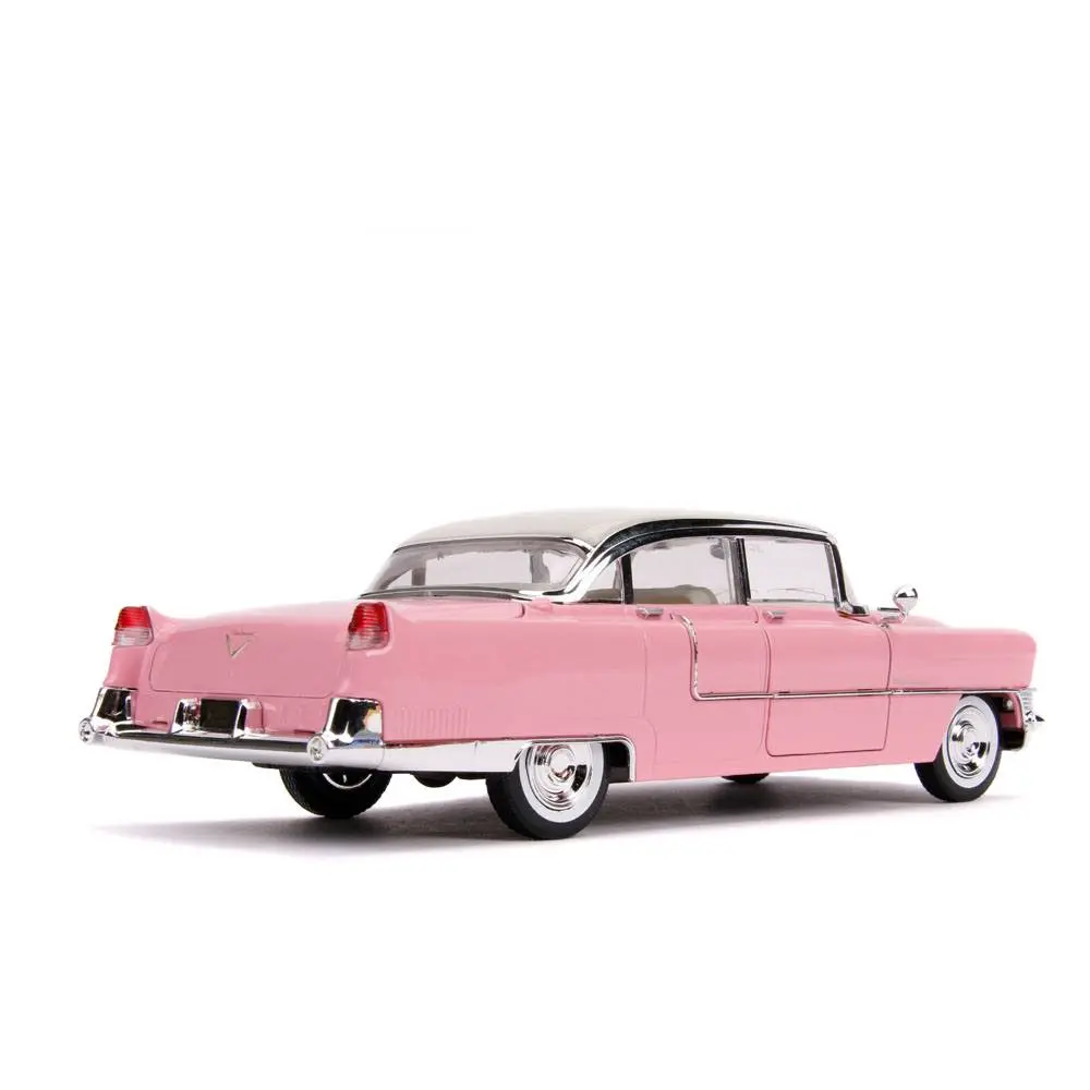 Elvis Presley Hollywood Rides Diecast Model 1/24 1955 Cadillac Fleetwood with figura termékfotó