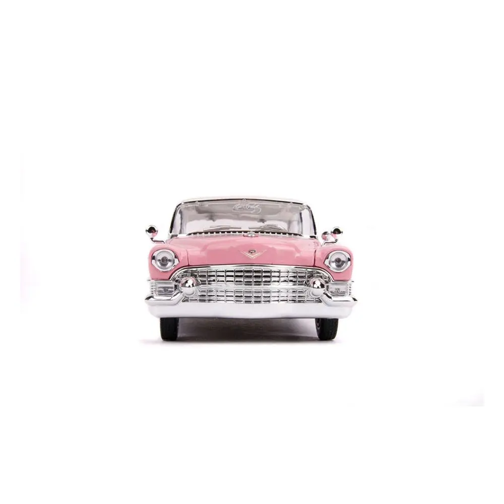 Elvis Presley Hollywood Rides Diecast Model 1/24 1955 Cadillac Fleetwood with figura termékfotó