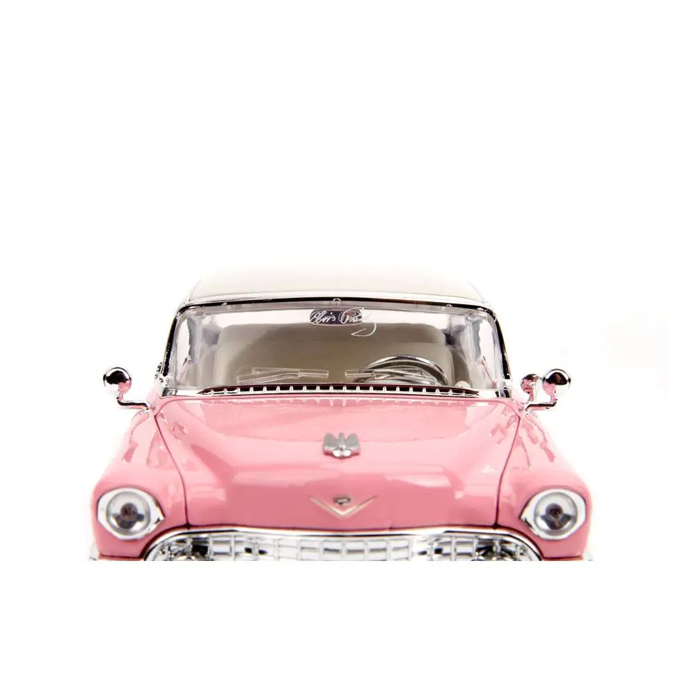 Elvis Presley Hollywood Rides Diecast Model 1/24 1955 Cadillac Fleetwood with figura termékfotó