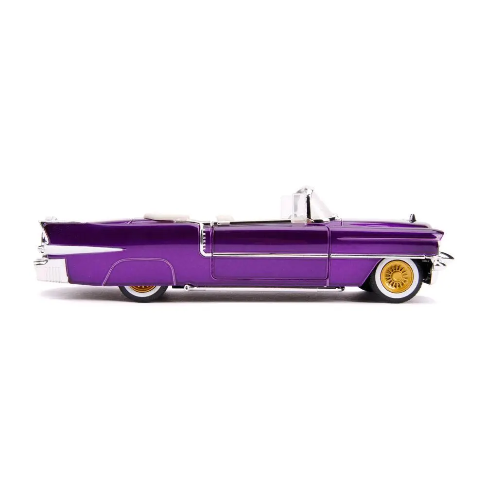 Elvis Presley Hollywood Rides Diecast Model 1/24 1956 Cadillac Eldorado with figura termékfotó