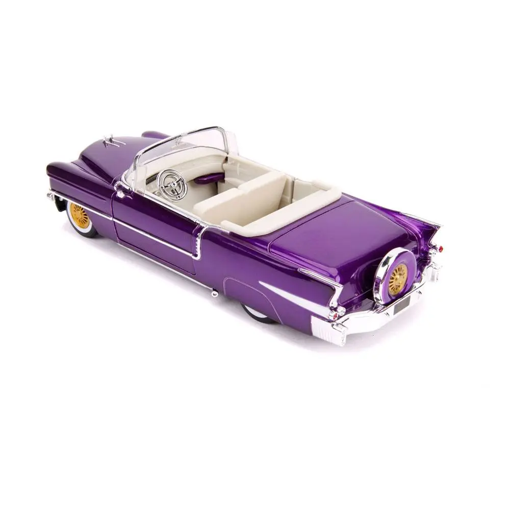 Elvis Presley Hollywood Rides Diecast Model 1/24 1956 Cadillac Eldorado with figura termékfotó