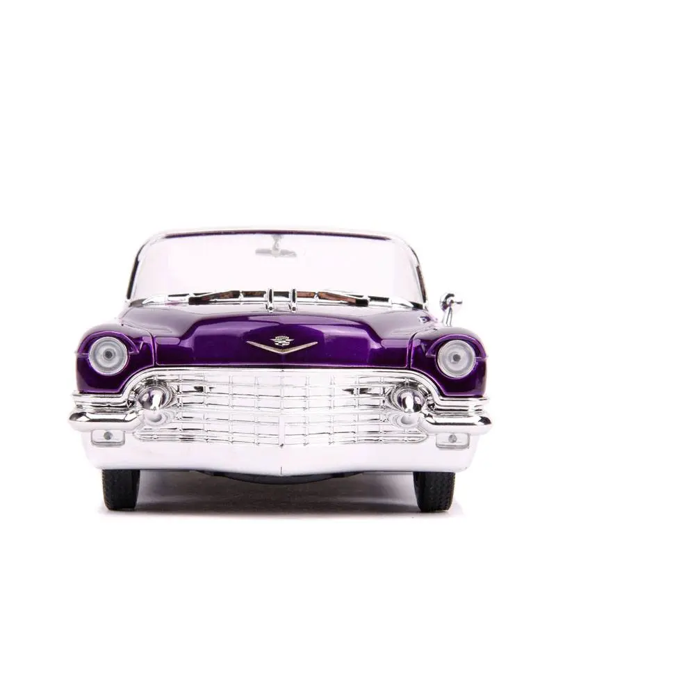 Elvis Presley Hollywood Rides Diecast Model 1/24 1956 Cadillac Eldorado with figura termékfotó