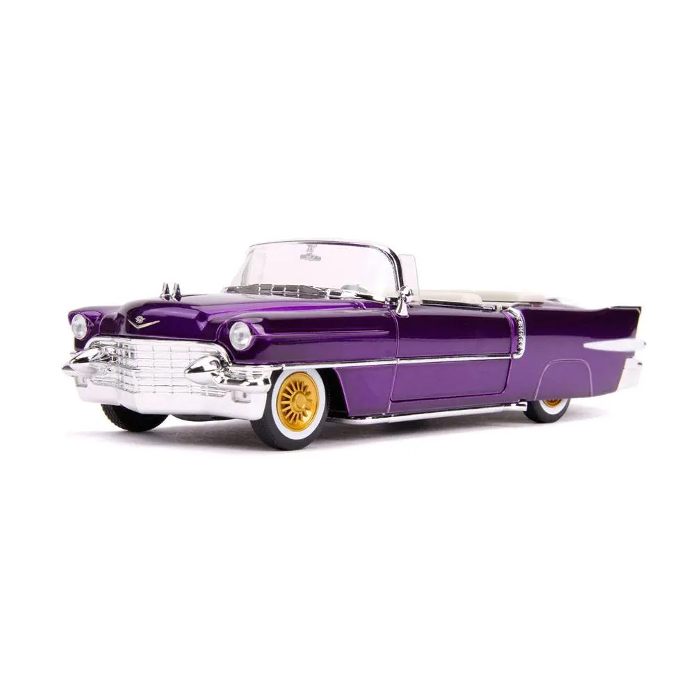 Elvis Presley Hollywood Rides Diecast Model 1/24 1956 Cadillac Eldorado with figura termékfotó