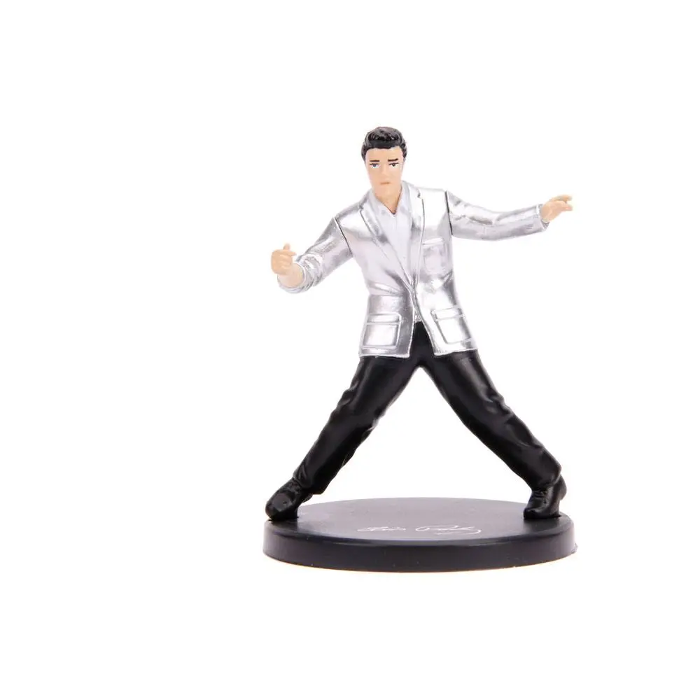 Elvis Presley Hollywood Rides Diecast Model 1/24 1956 Cadillac Eldorado with figura termékfotó