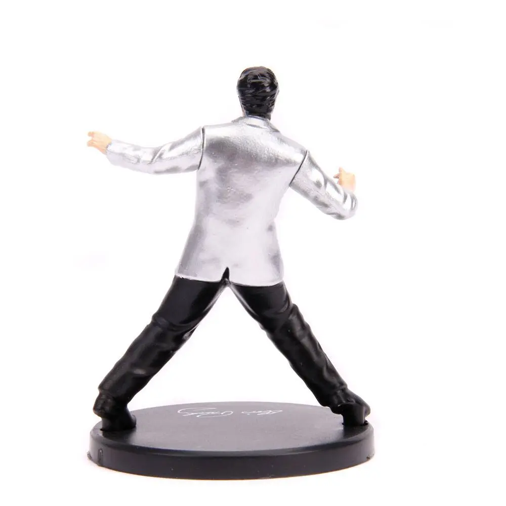 Elvis Presley Hollywood Rides Diecast Model 1/24 1956 Cadillac Eldorado with figura termékfotó