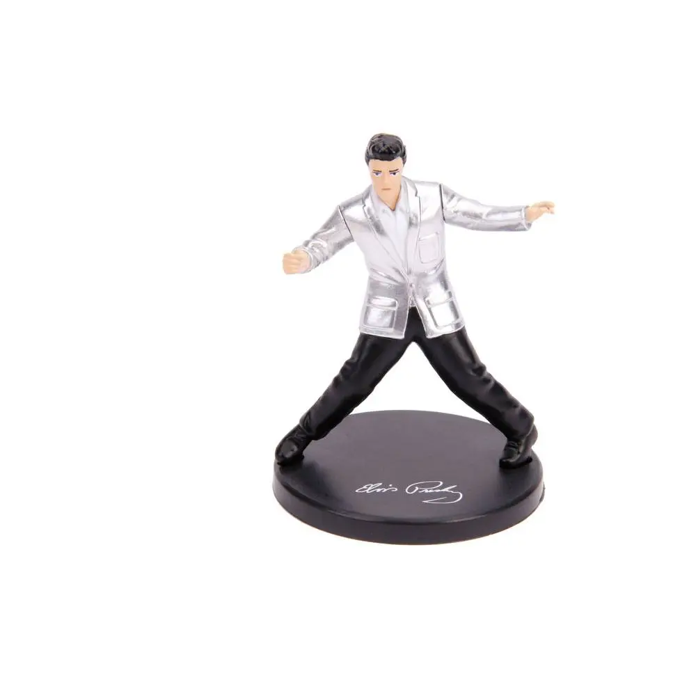 Elvis Presley Hollywood Rides Diecast Model 1/24 1956 Cadillac Eldorado with figura termékfotó