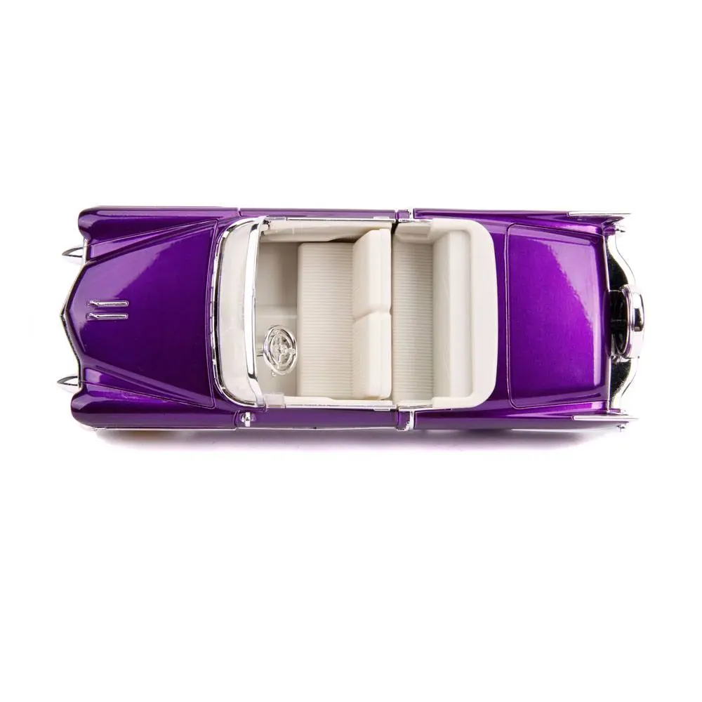 Elvis Presley Hollywood Rides Diecast Model 1/24 1956 Cadillac Eldorado with figura termékfotó