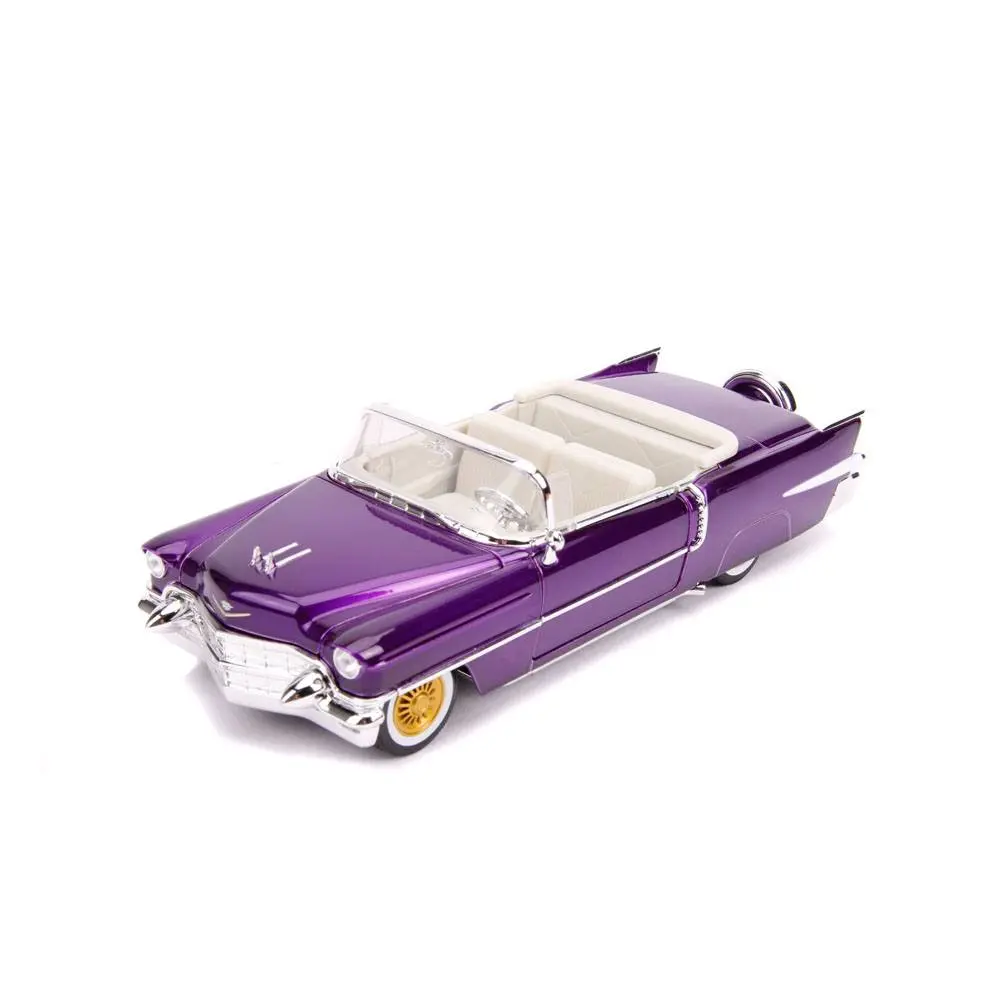 Elvis Presley Hollywood Rides Diecast Model 1/24 1956 Cadillac Eldorado with figura termékfotó