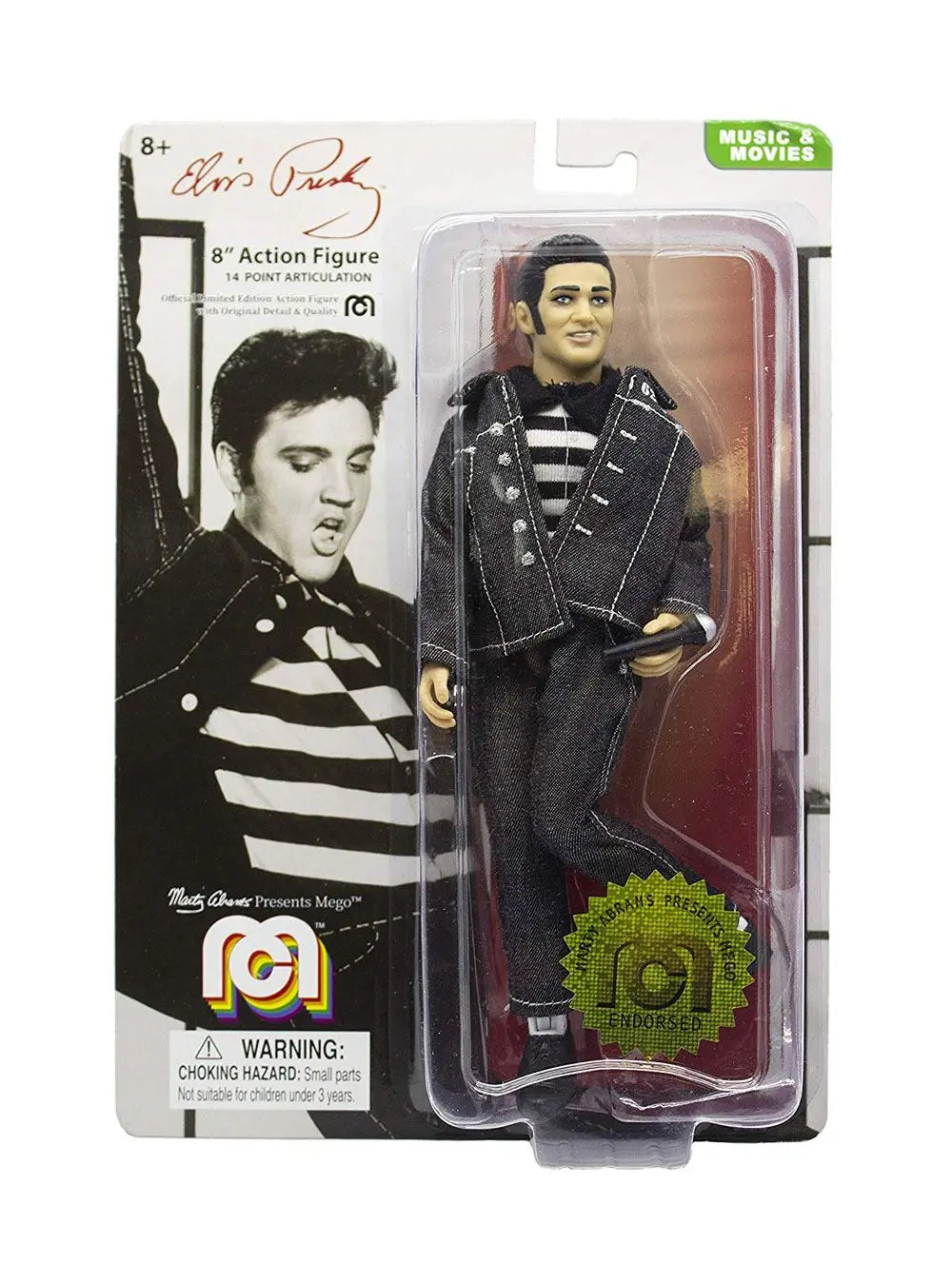 Elvis Presley Jailhouse Rock akciófigura 20 cm termékfotó