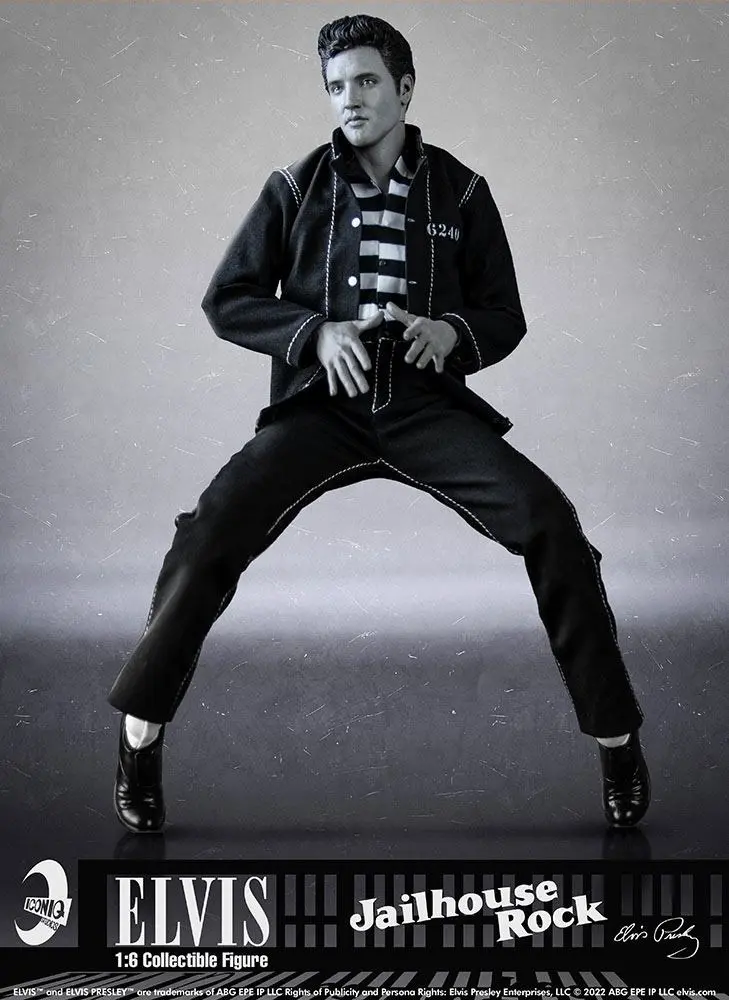 Elvis Presley Legends Series 1/6 Jailhouse Rock Edition akciófigura 30 cm termékfotó