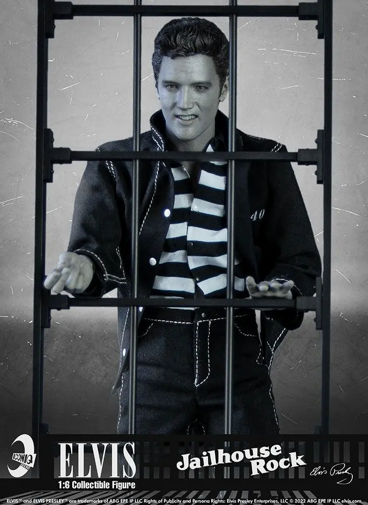 Elvis Presley Legends Series 1/6 Jailhouse Rock Edition akciófigura 30 cm termékfotó