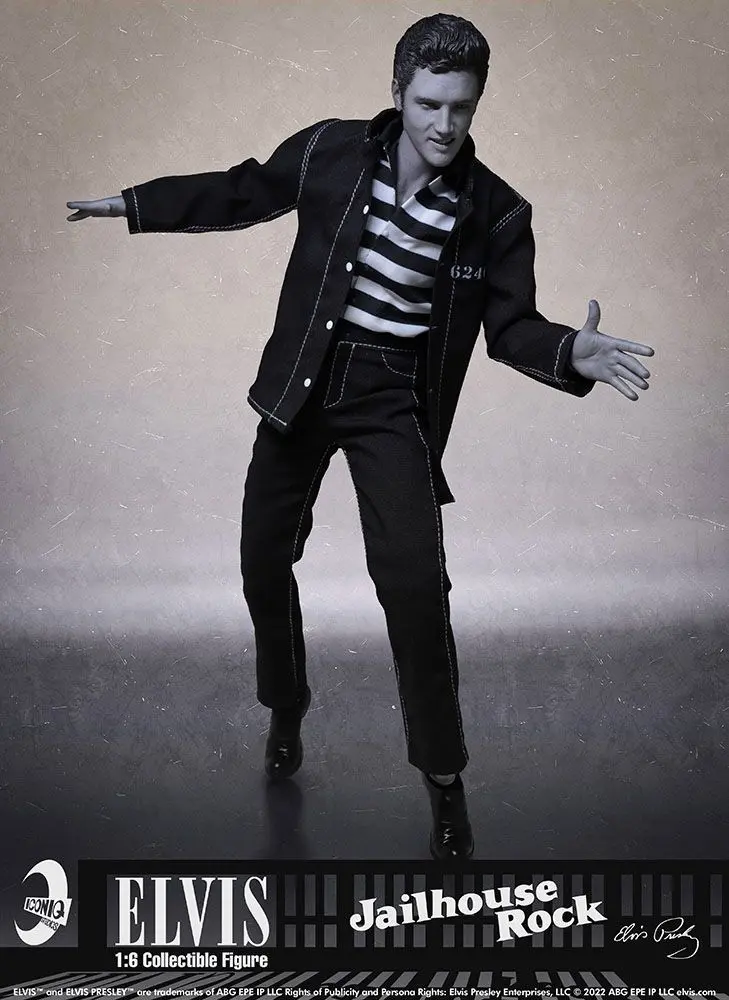 Elvis Presley Legends Series 1/6 Jailhouse Rock Edition akciófigura 30 cm termékfotó