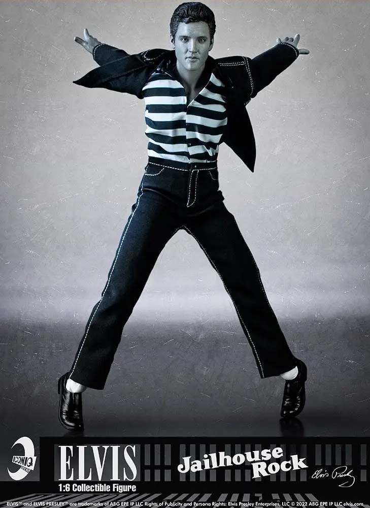 Elvis Presley Legends Series 1/6 Jailhouse Rock Edition akciófigura 30 cm termékfotó