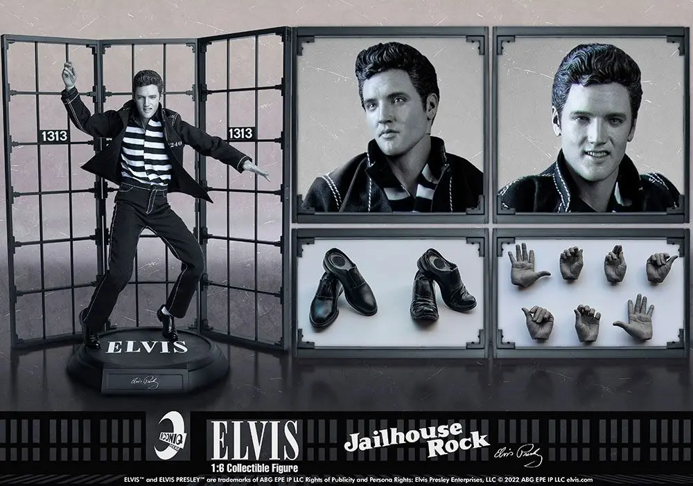 Elvis Presley Legends Series 1/6 Jailhouse Rock Edition akciófigura 30 cm termékfotó