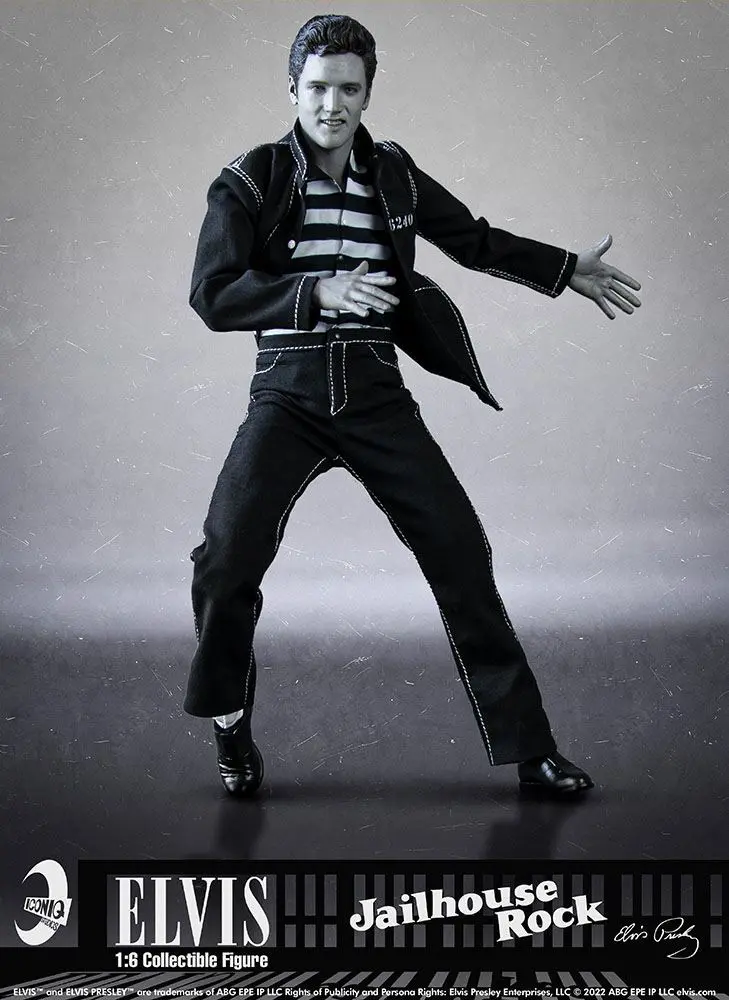 Elvis Presley Legends Series 1/6 Jailhouse Rock Edition akciófigura 30 cm termékfotó