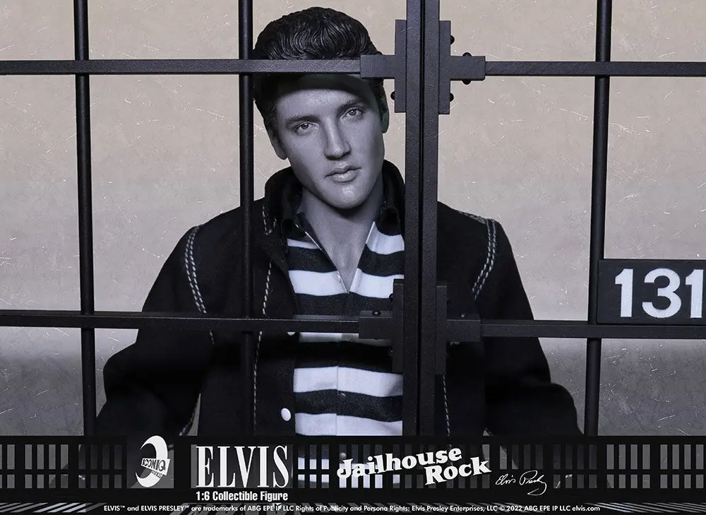Elvis Presley Legends Series 1/6 Jailhouse Rock Edition akciófigura 30 cm termékfotó