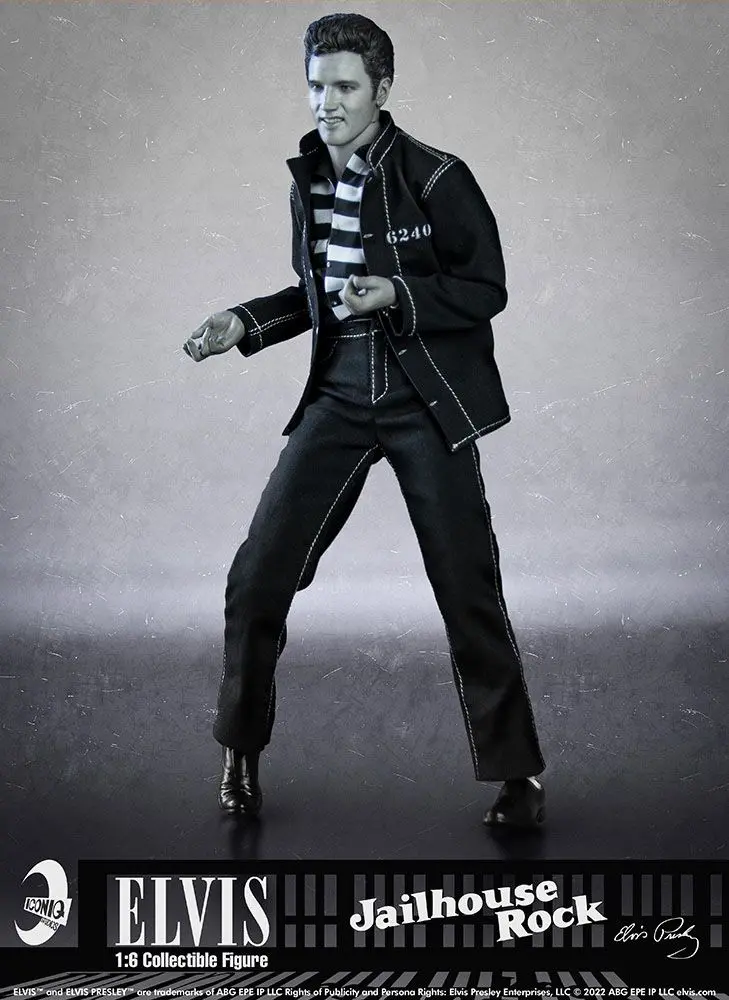 Elvis Presley Legends Series 1/6 Jailhouse Rock Edition akciófigura 30 cm termékfotó