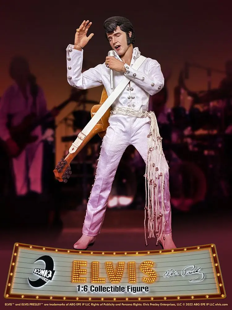 Elvis Presley Legends Series 1/6 Vegas Edition akciófigura 30 cm termékfotó