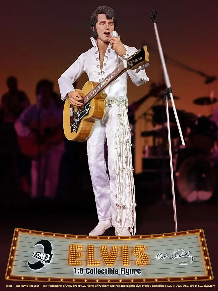 Elvis Presley Legends Series 1/6 Vegas Edition akciófigura 30 cm termékfotó