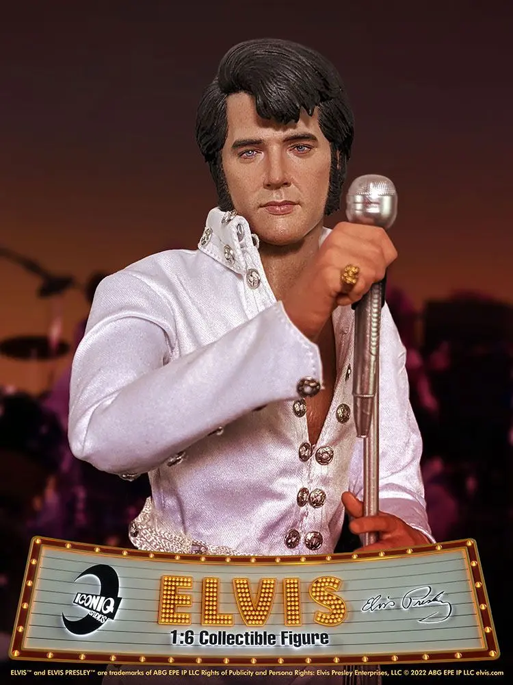 Elvis Presley Legends Series 1/6 Vegas Edition akciófigura 30 cm termékfotó