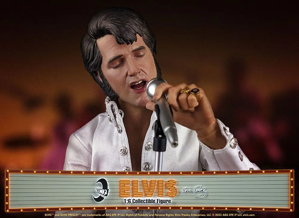 Elvis Presley Legends Series 1/6 Vegas Edition akciófigura 30 cm termékfotó