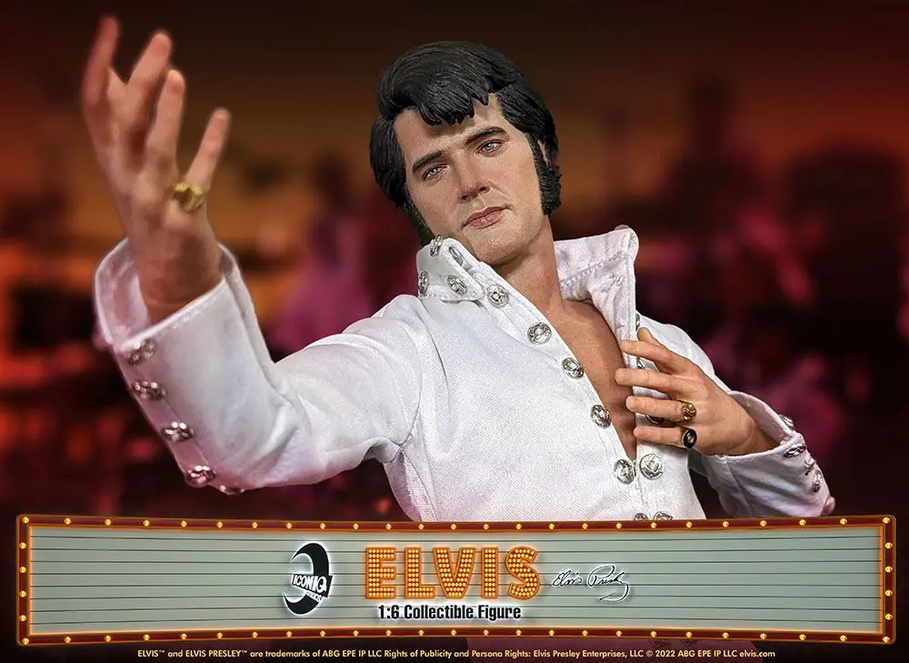 Elvis Presley Legends Series 1/6 Vegas Edition akciófigura 30 cm termékfotó