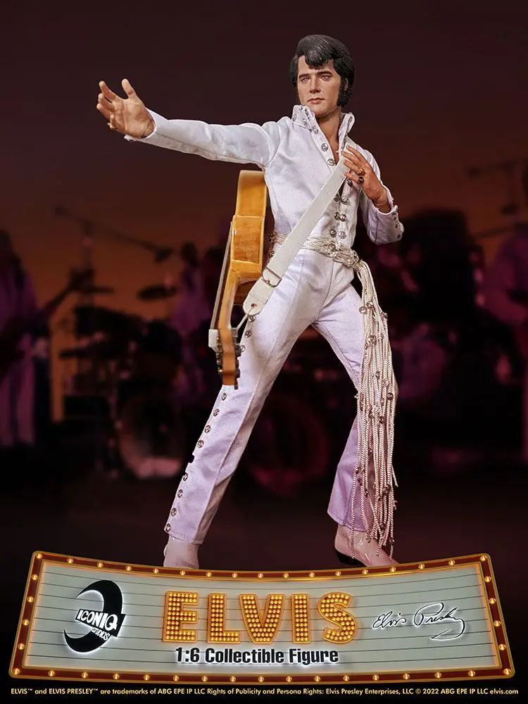 Elvis Presley Legends Series 1/6 Vegas Edition akciófigura 30 cm termékfotó