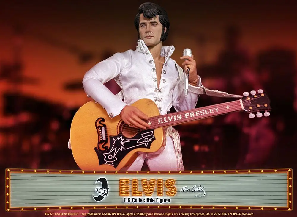 Elvis Presley Legends Series 1/6 Vegas Edition akciófigura 30 cm termékfotó