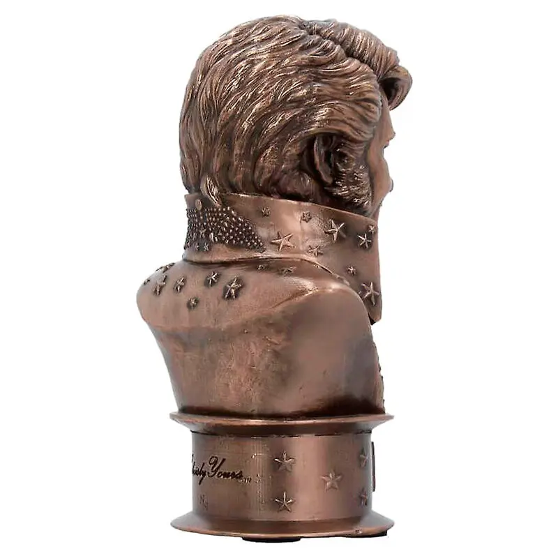 Elvis Presley mellszobor figura 18cm termékfotó