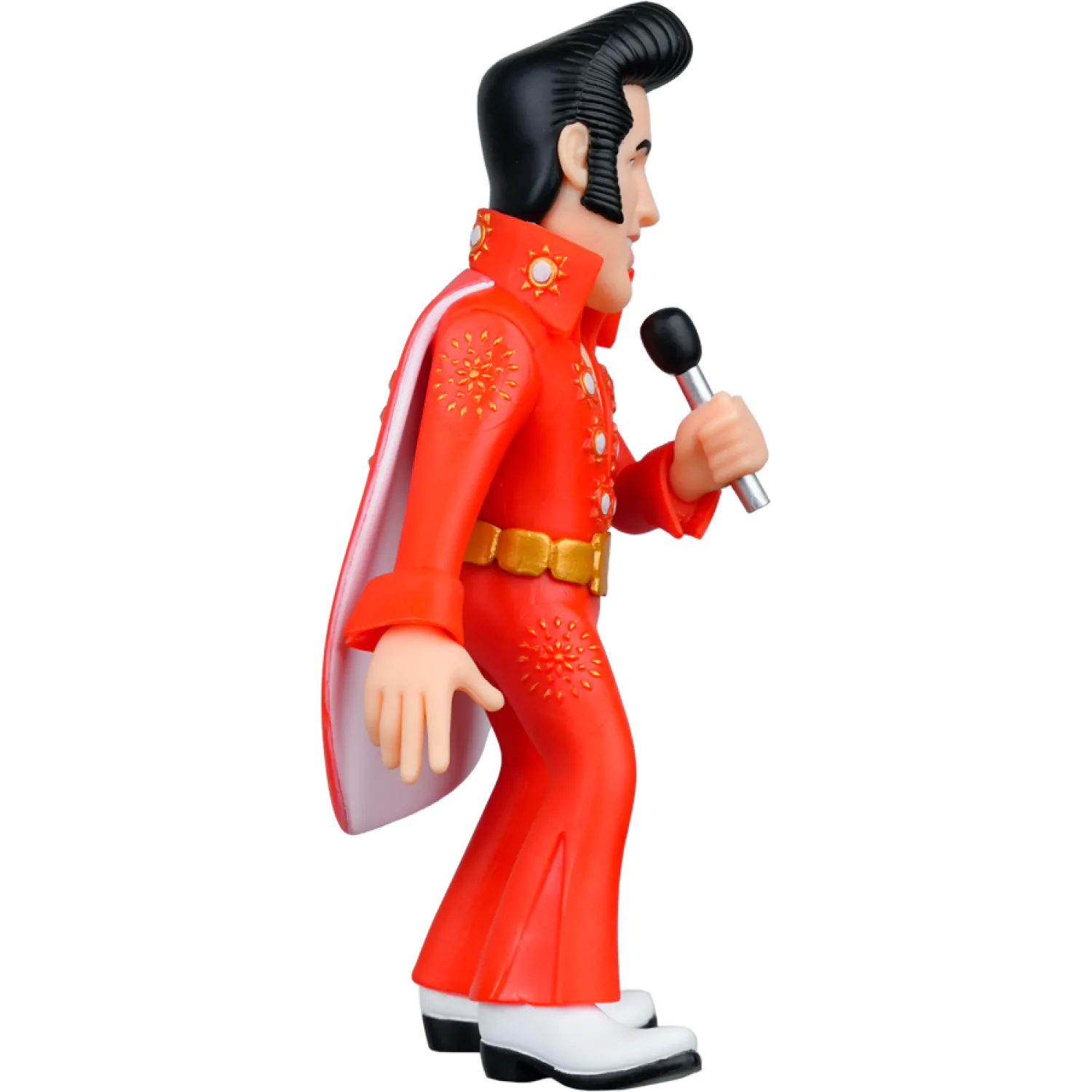 Elvis Presley Minix figura Elvis Red Suit 12 cm termékfotó