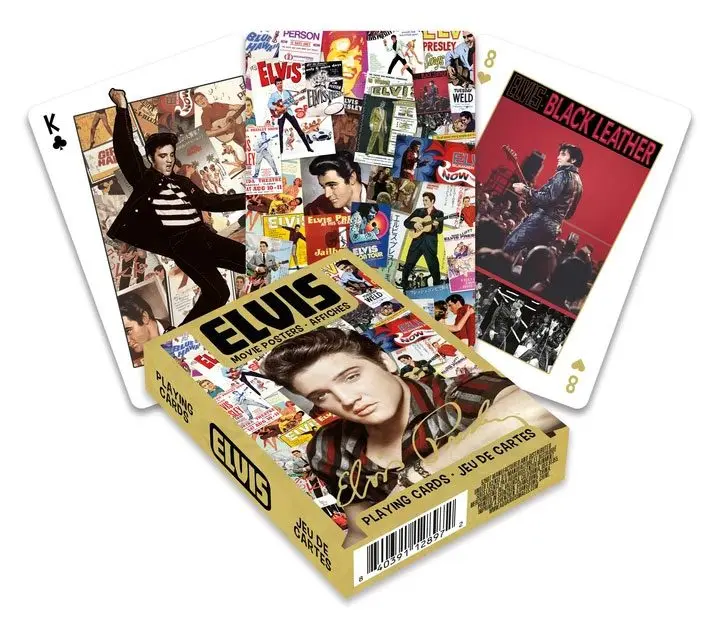 Elvis Presley Movie Posters kártyajáték termékfotó