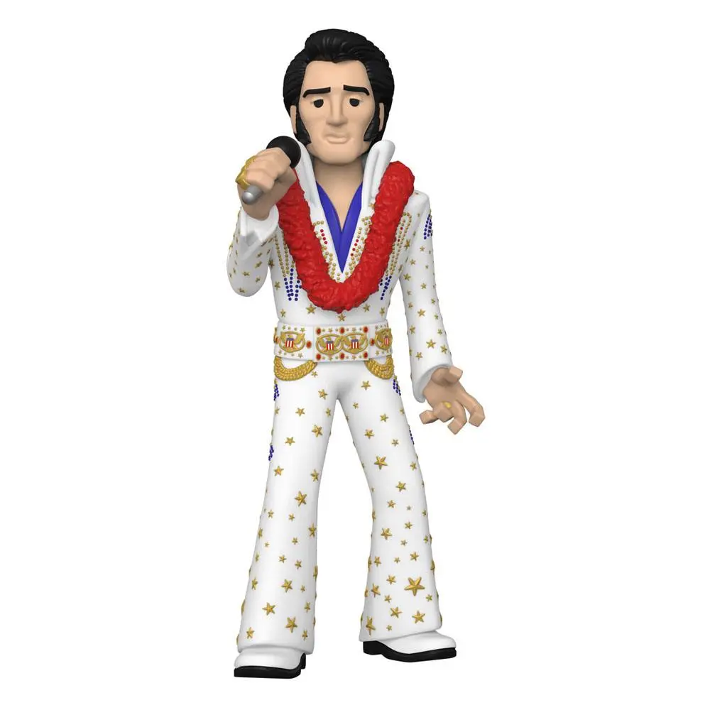 Elvis Vinyl Gold figura 13 cm termékfotó