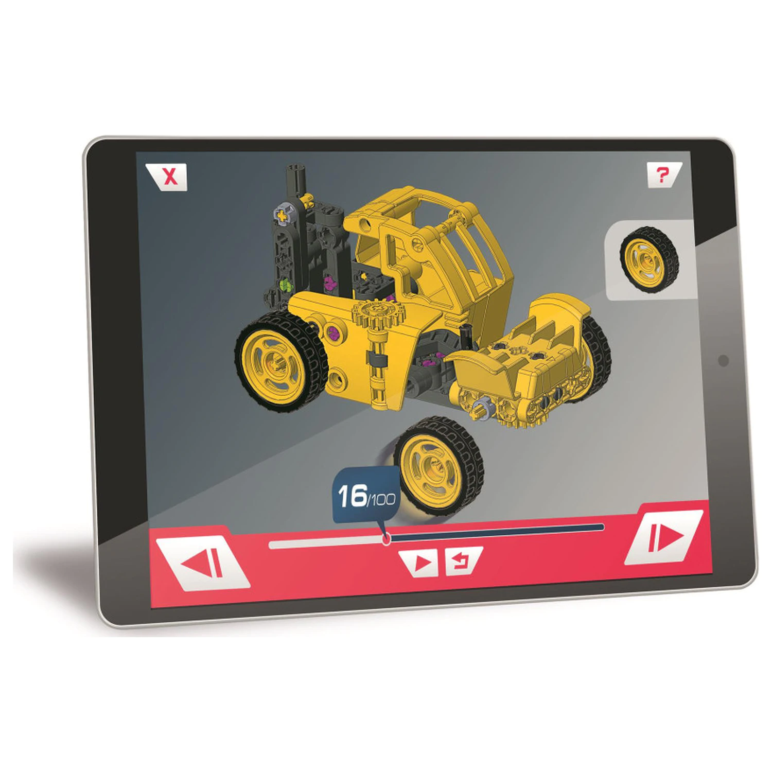 Emelő Mechanics építőjáték  termékfotó