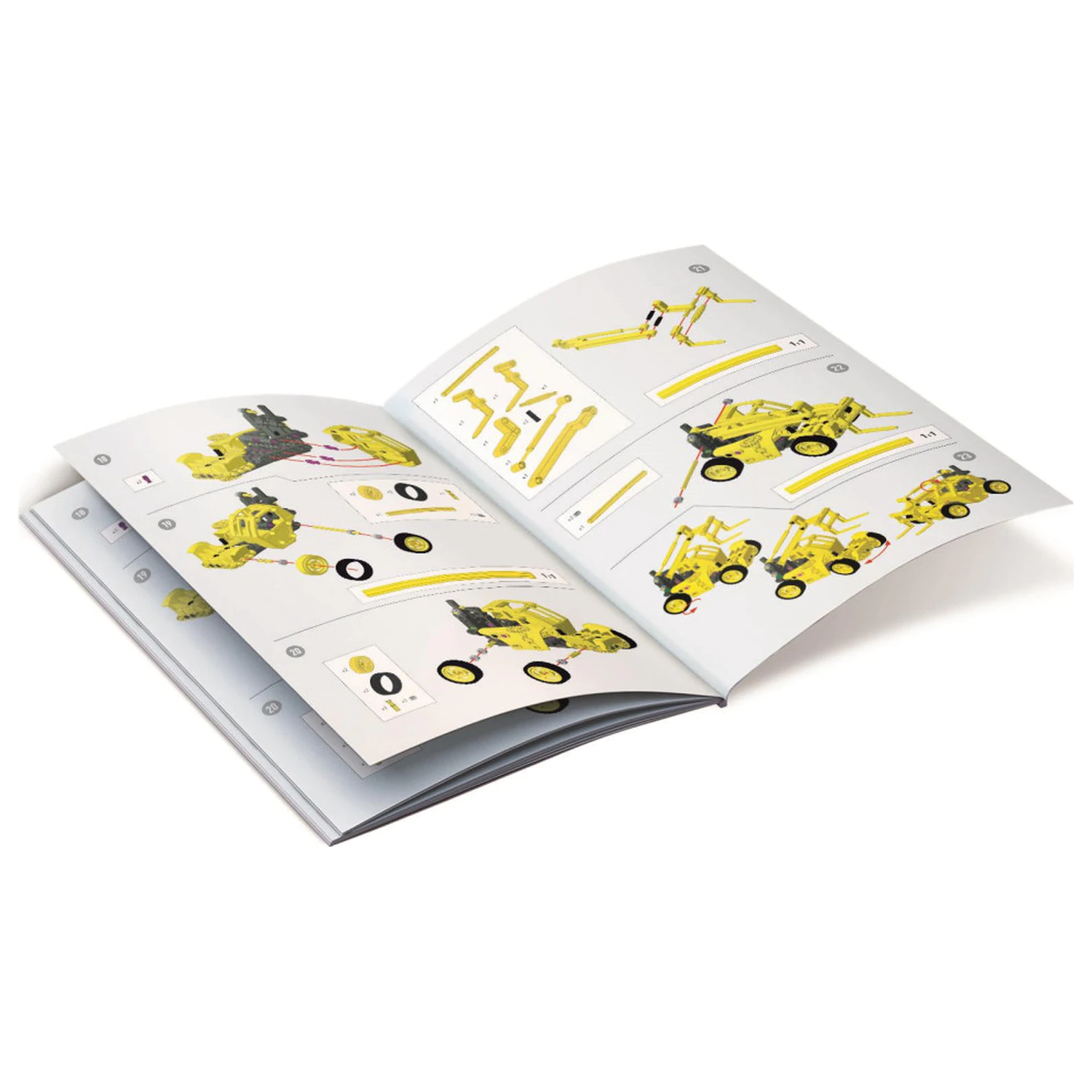 Emelő Mechanics építőjáték  termékfotó