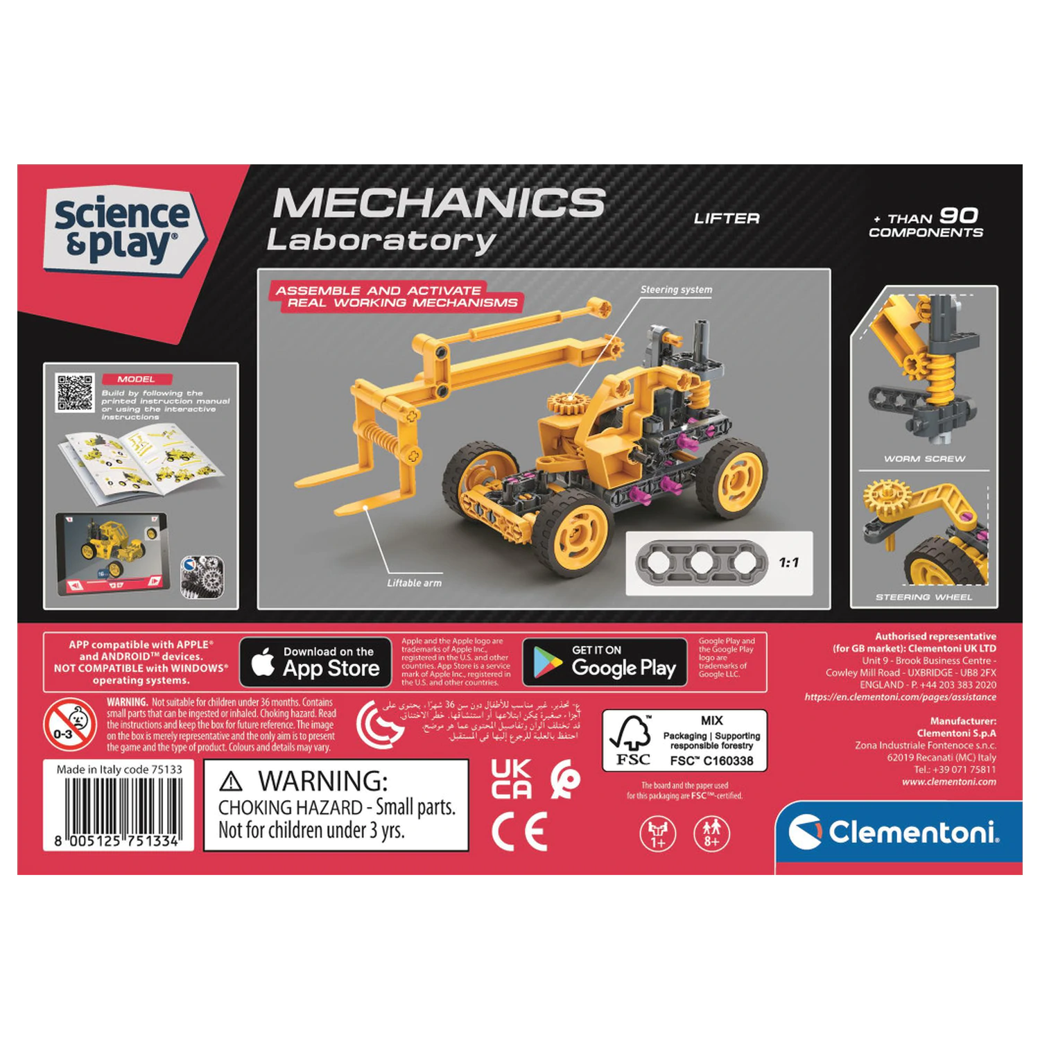 Emelő Mechanics építőjáték  termékfotó