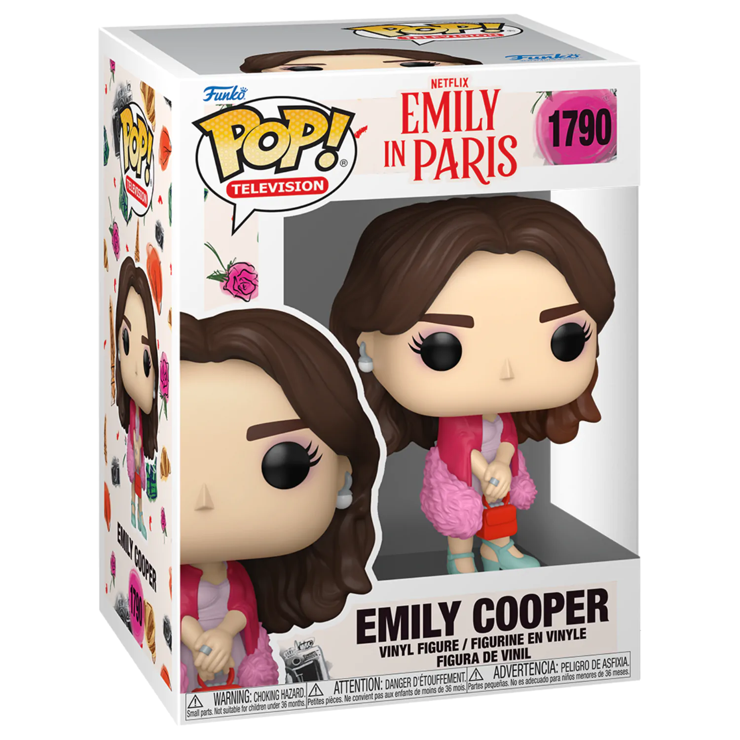 Emily in Paris Funko POP! TV Vinyl figura Emily Cooper 9 cm termékfotó