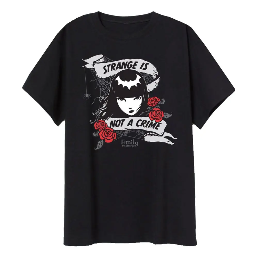 Emily the Strange Not A Crime póló termékfotó