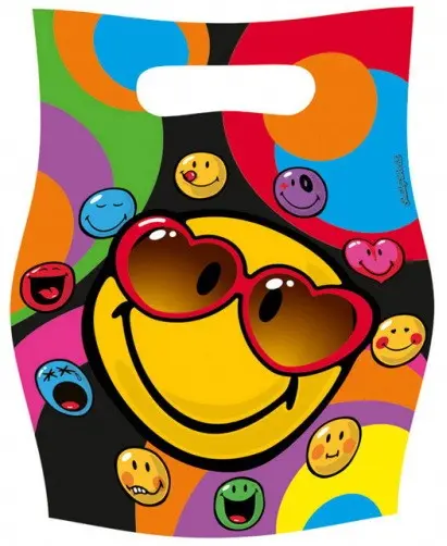 Emoji Ajándéktasak 6 db-os termékfotó