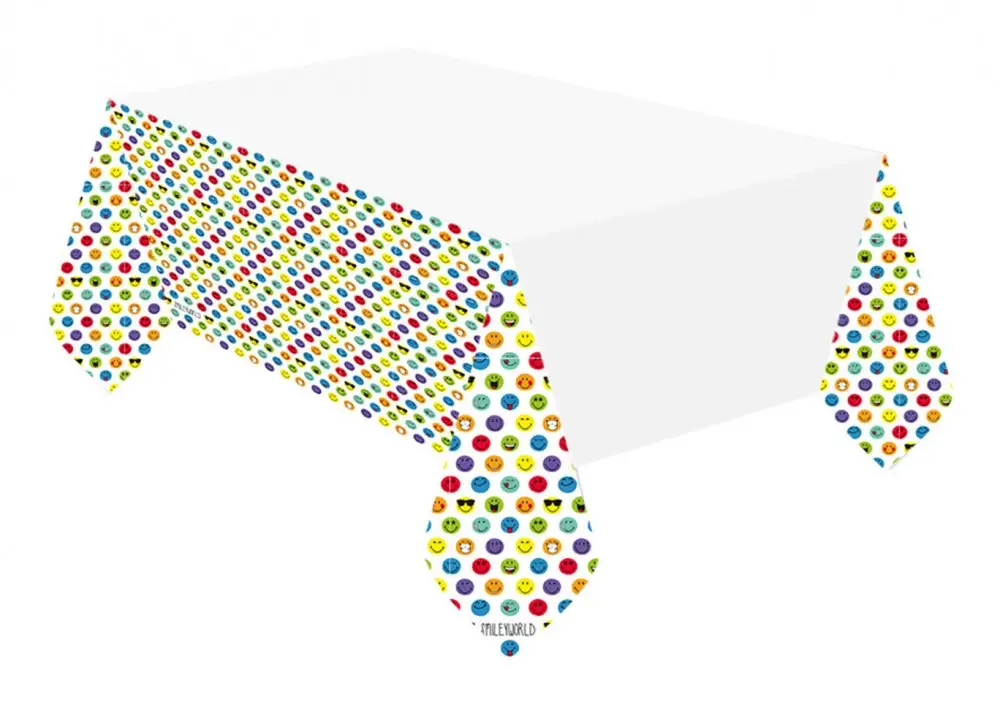 Emoji asztalterítő 115*175 cm termékfotó